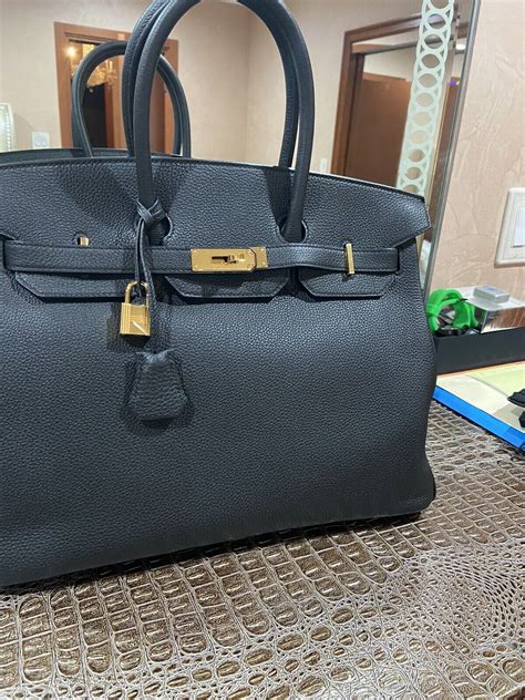 how to clean hermes togo leather|Hermes birkin 35 togo leather.